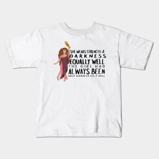 Persephone in my bones Kids T-Shirt